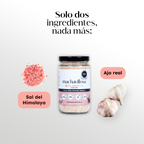 Sazonador 5, Sal Himalaya con Ajo