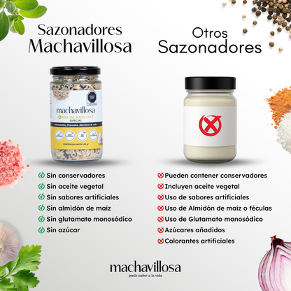 Sazonador 6, Mix de Ajonjolí