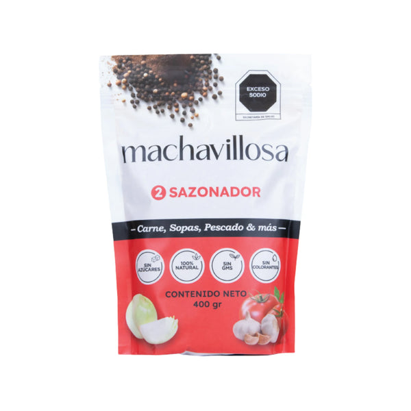 Sazonador 2, Consomé de tomate — BOLSA