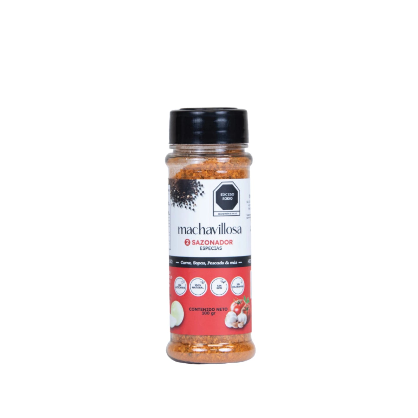 Sazonador 2, Consomé de tomate