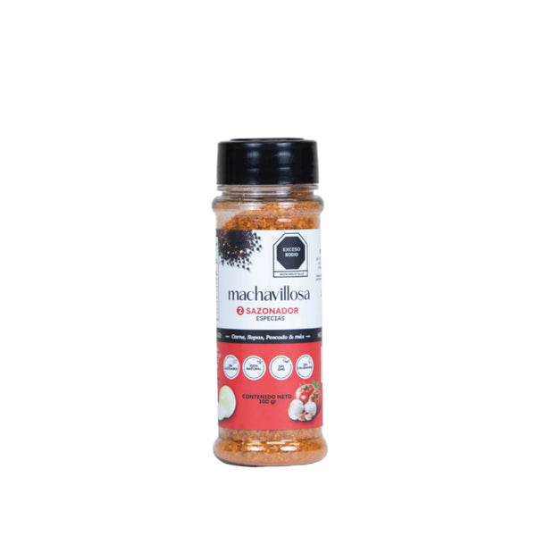 Sazonador 2, Consomé de tomate — CHICO