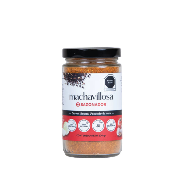 Sazonador 2, Consomé de tomate — FRASCO