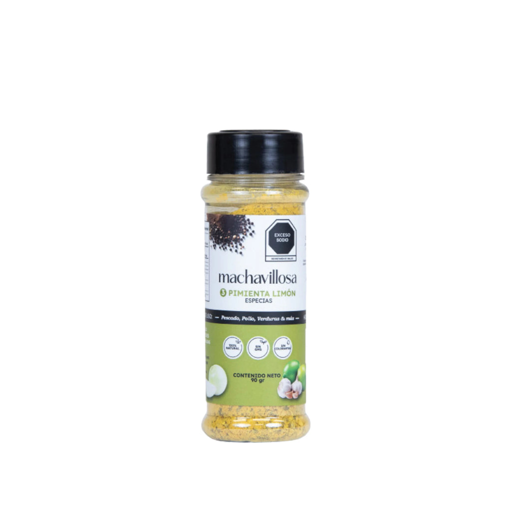 Sazonador 3, Pimienta limón