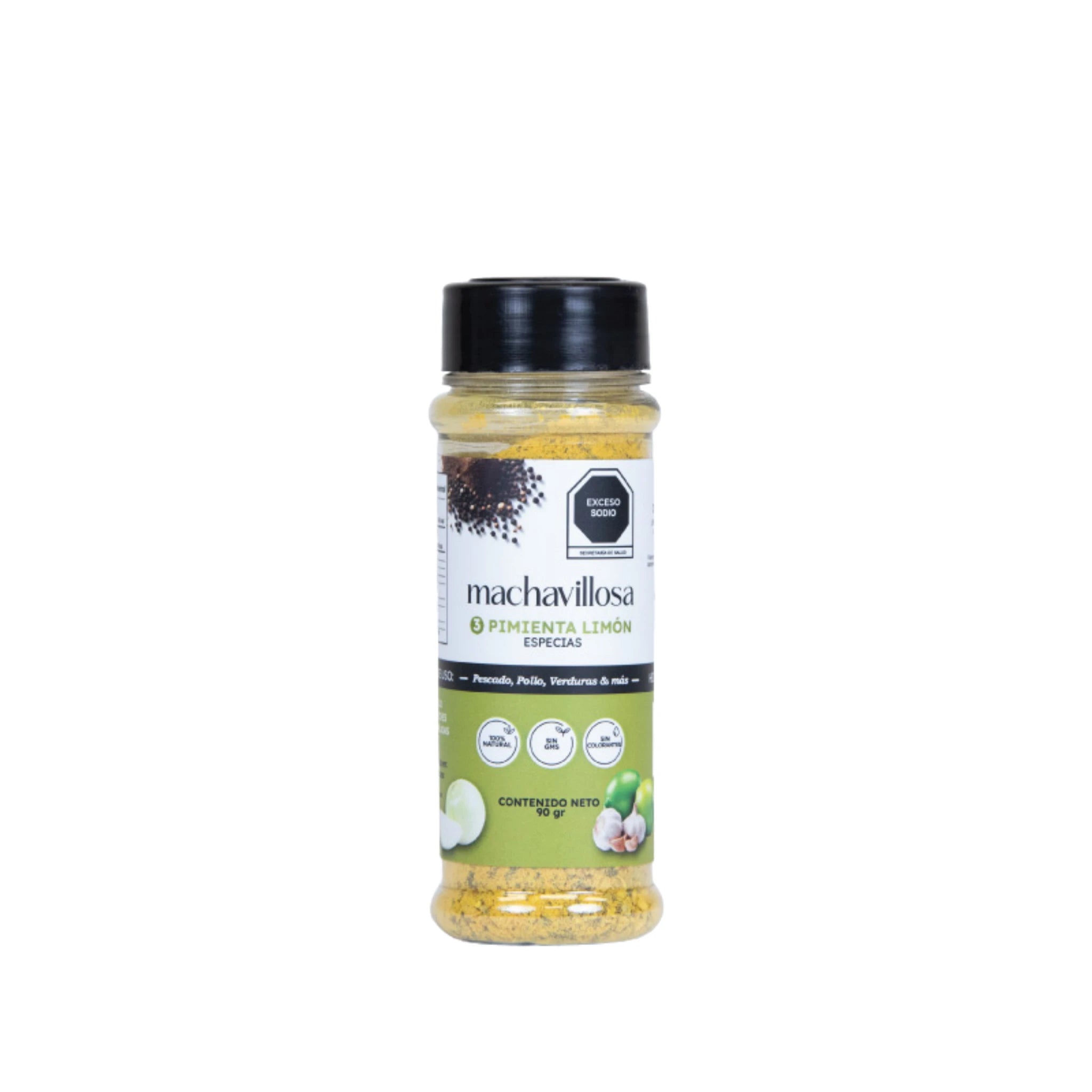 Sazonador 3, Pimienta limón