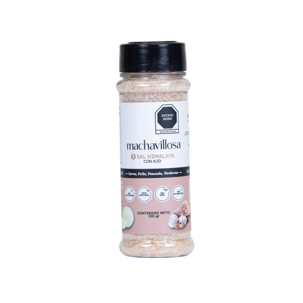 Sazonador 5, Sal Himalaya con Ajo — CHICO